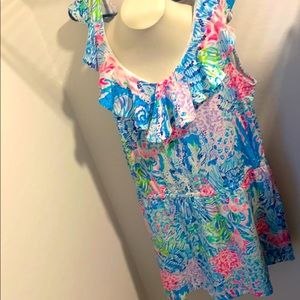 Lilly Pulitzer Alessa Romper